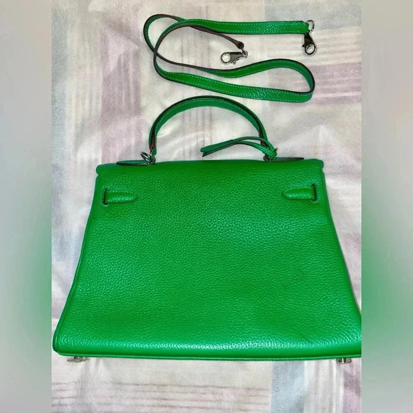 Green bag. New condi - Picture 2 of 5